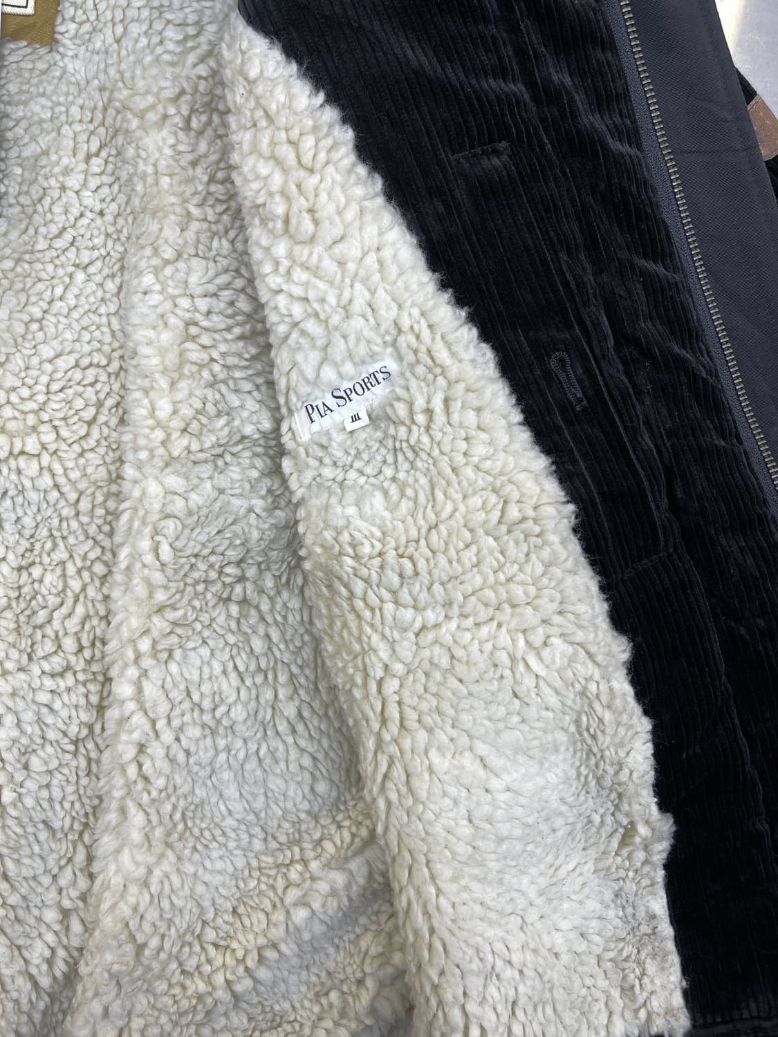 피아 스포츠 쉐르파 라인 코듀로이 자켓 상품이미지9