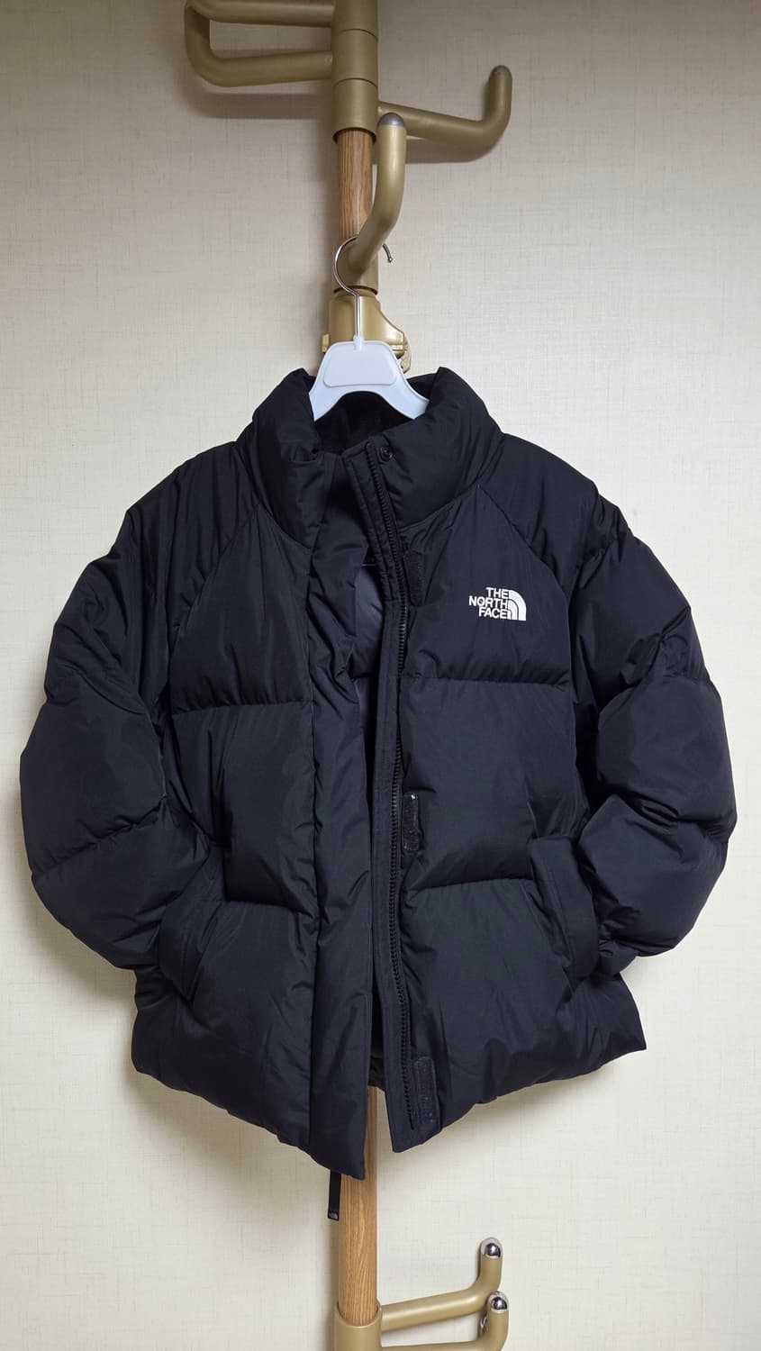 노스페이스 로프티 다운 자켓 블랙 상품이미지1