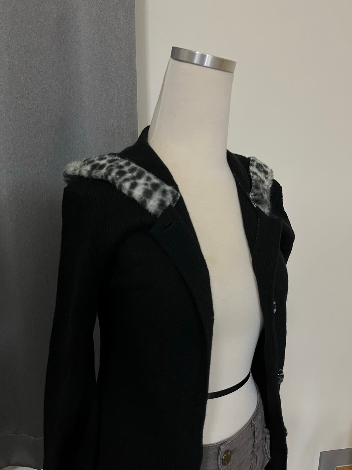 Leopard Long Zip-Up Hoodie 상품이미지4