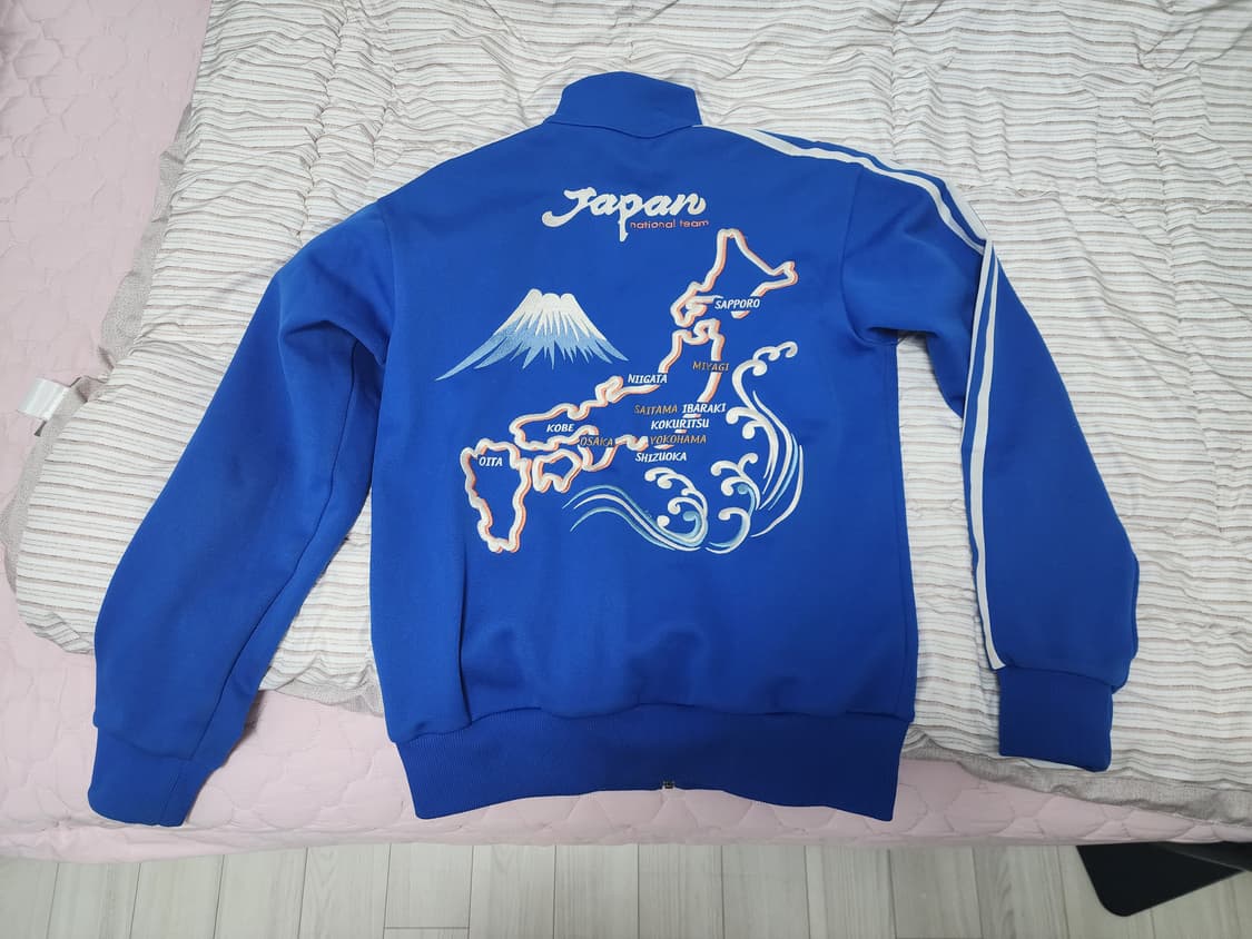 아디다스 일본 국대트랙탑(스카잔) 상품이미지2