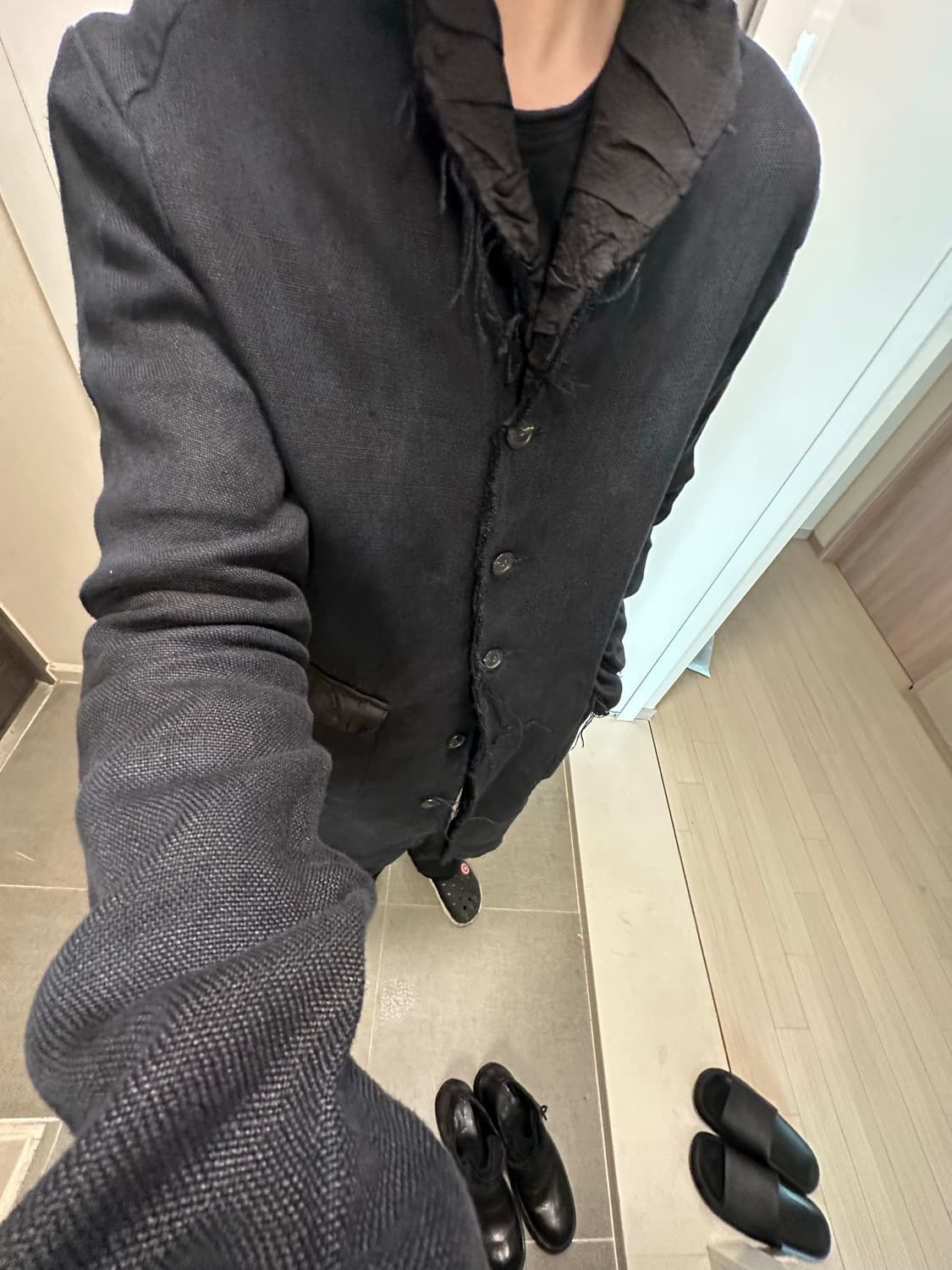 잠바렛 알키타입 트로폴로지컬 린넨 코트 오늘만 정발가 160 상품이미지2