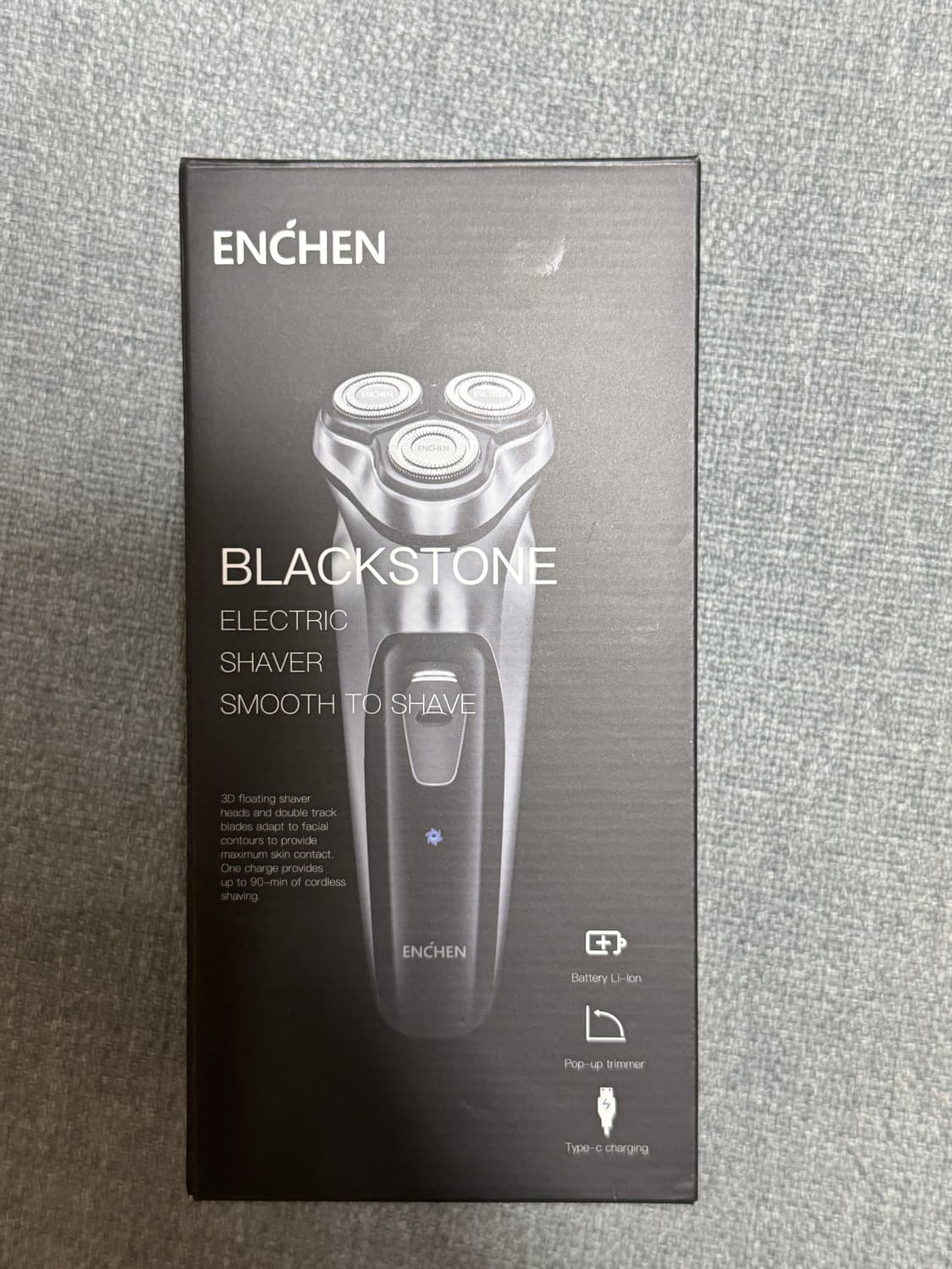 블랙스톤 전기면도기 새제품 상품이미지2