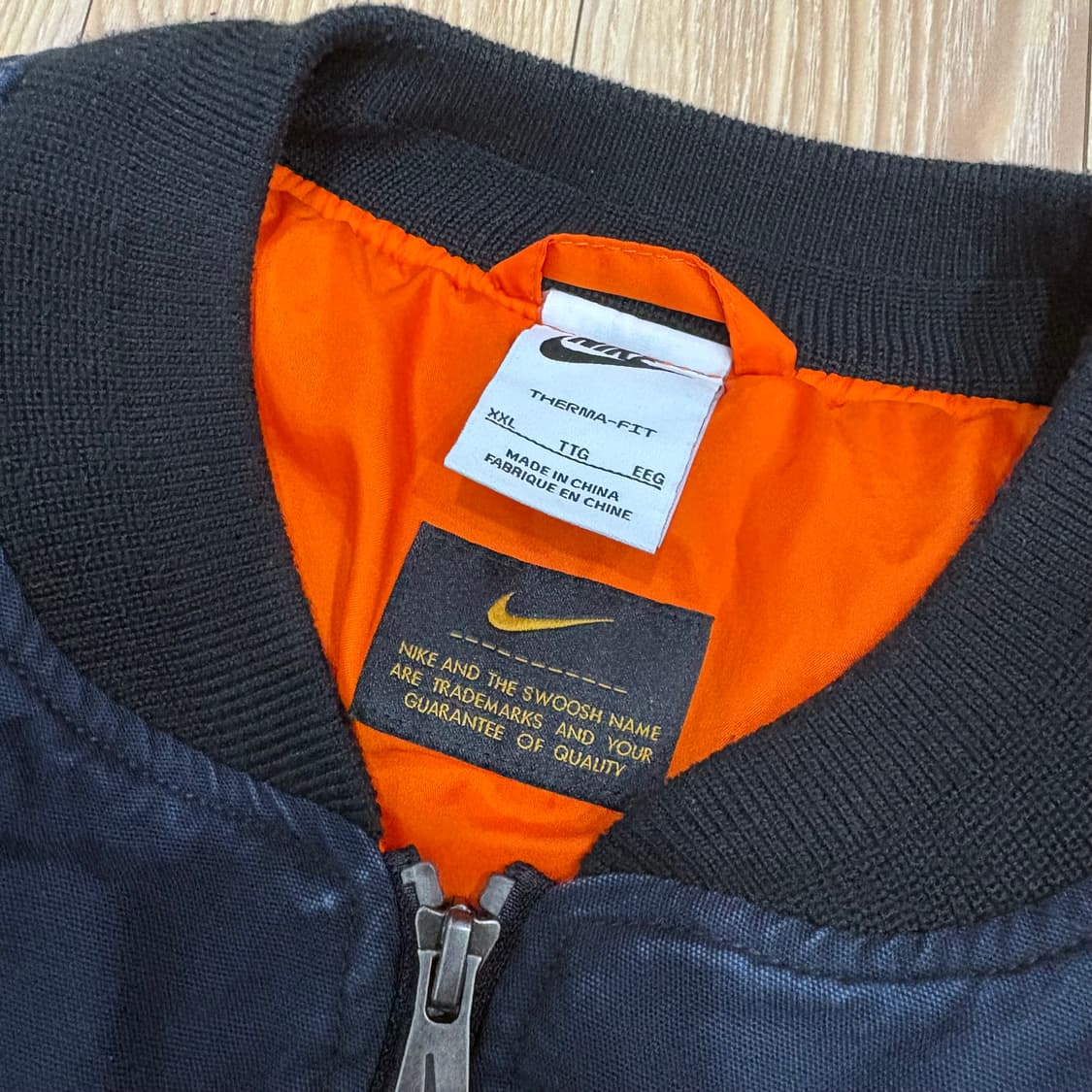 [NIKE] 나이키 마원 봄버 패딩 자켓 XXL DX0681-010 상품이미지3