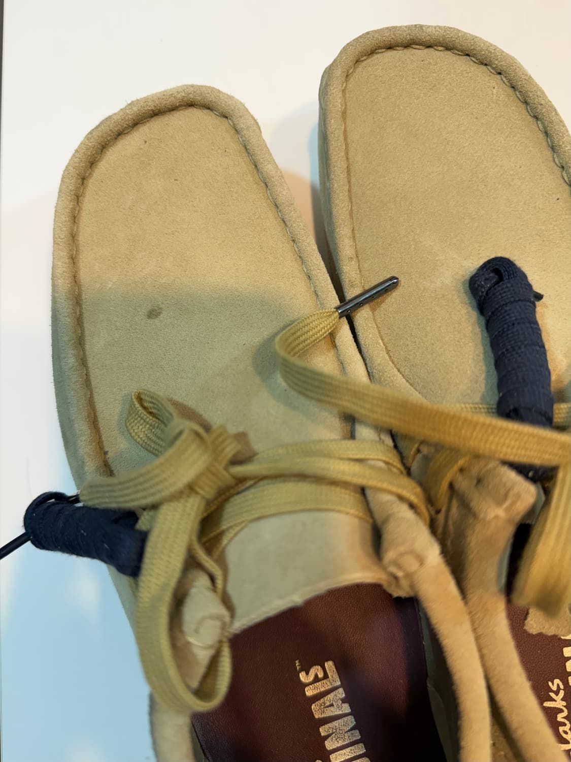 클락스 왈라비 메이플스웨이드 255cm 상품이미지2