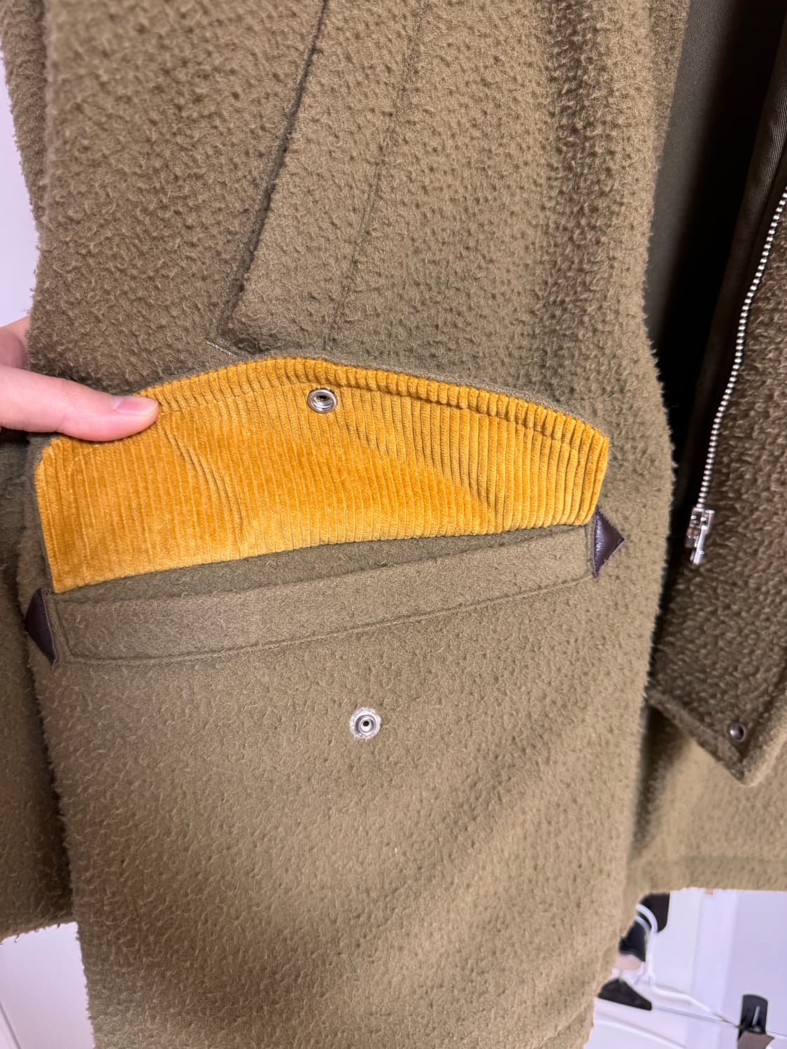 언필 카센티노 울 필드코트 unfil wool coat 상품이미지7