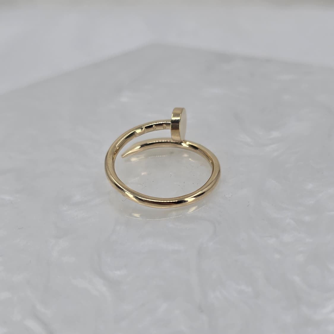 14k 못반지 9.5호 옐로우골드 상품이미지7