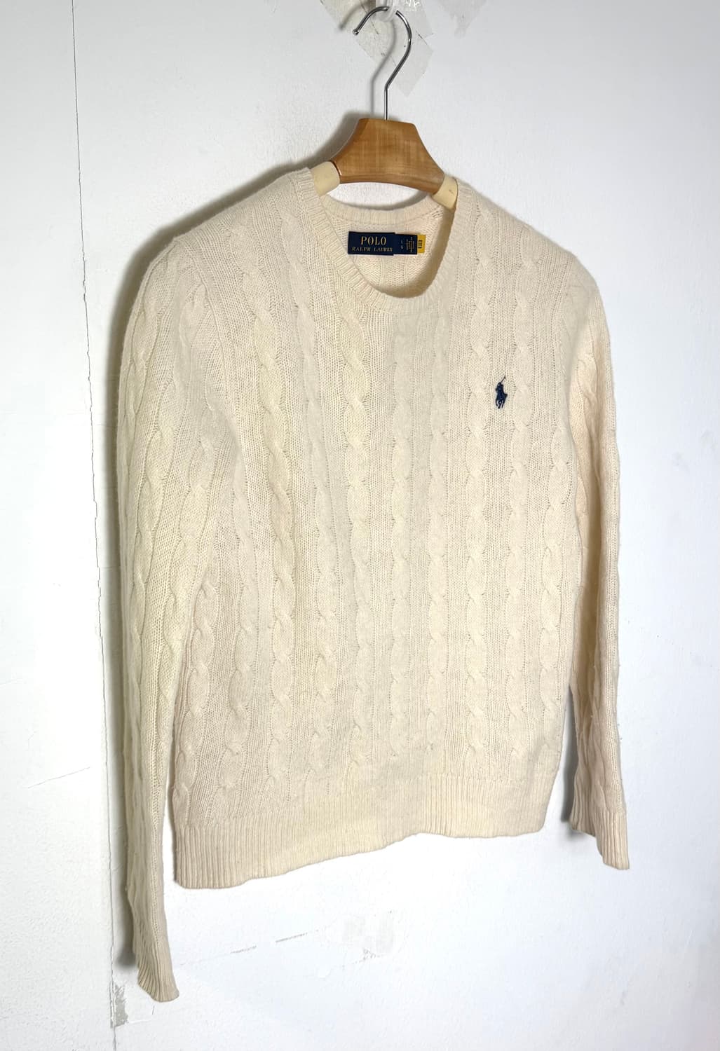 폴로니트 폴로랄프로렌 폴로 케이블니트 꽈배기니트 상품이미지1
