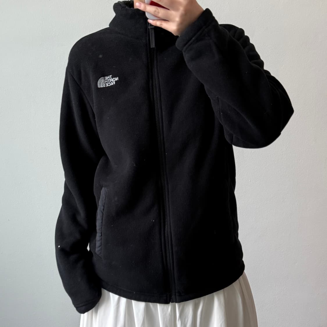 [L] 노스페이스 블랙 플리스 상품이미지2