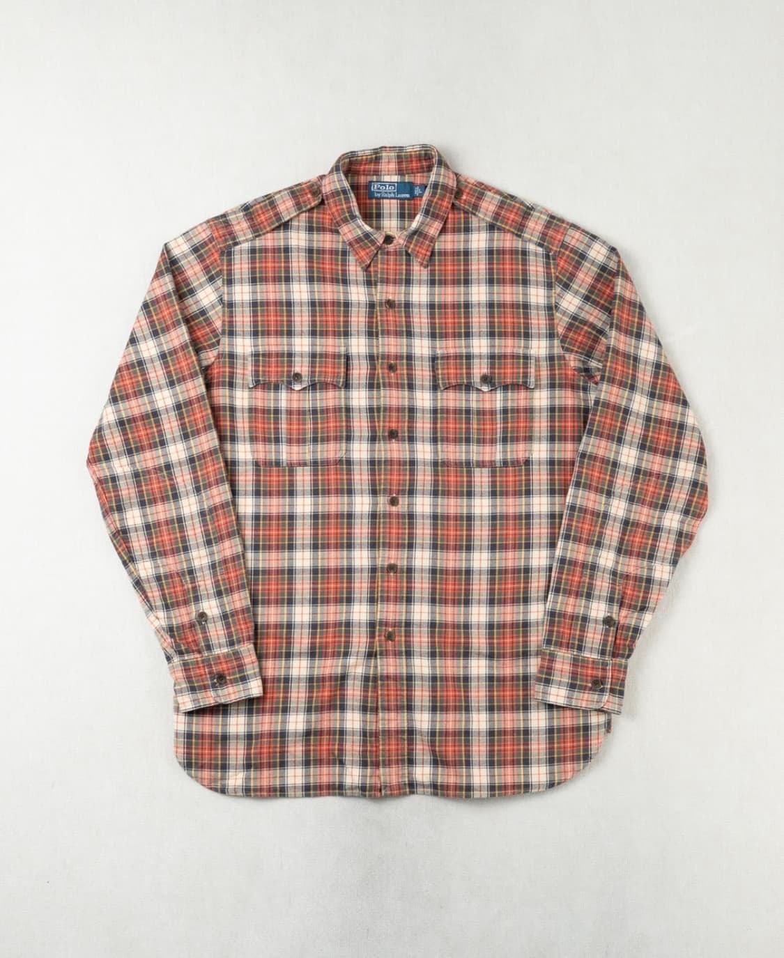 폴로 랄프 로렌 플란넬 셔츠 상품이미지1