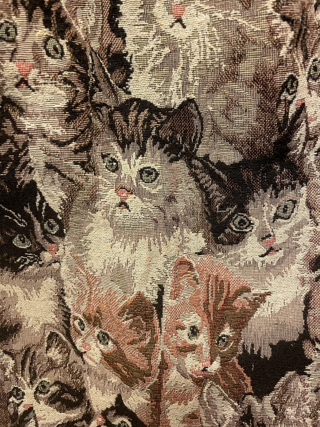 빈티지 야옹이 스커트 상품이미지3