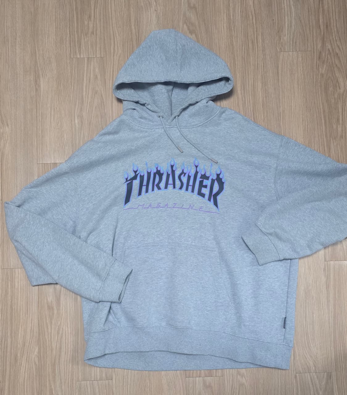 트래셔 후드티 XL 상품이미지1