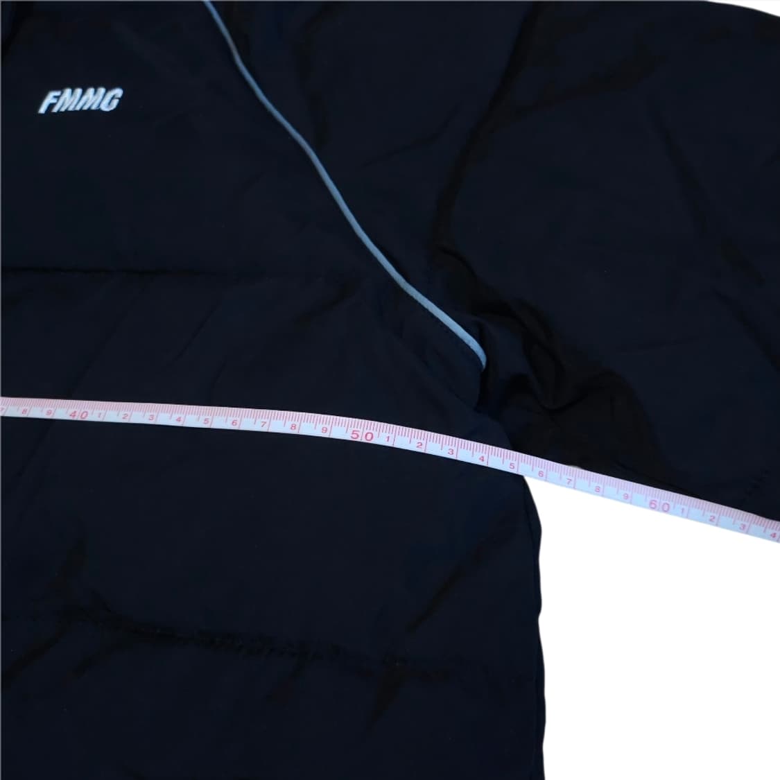 FCMM 패딩잠바 남여 블랙 95-100 점퍼 상품이미지8