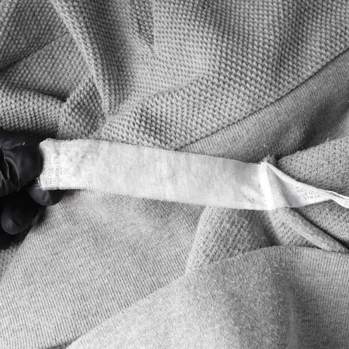 자라 맨 텍스처드 보머 자켓 그레이 L 상품이미지6