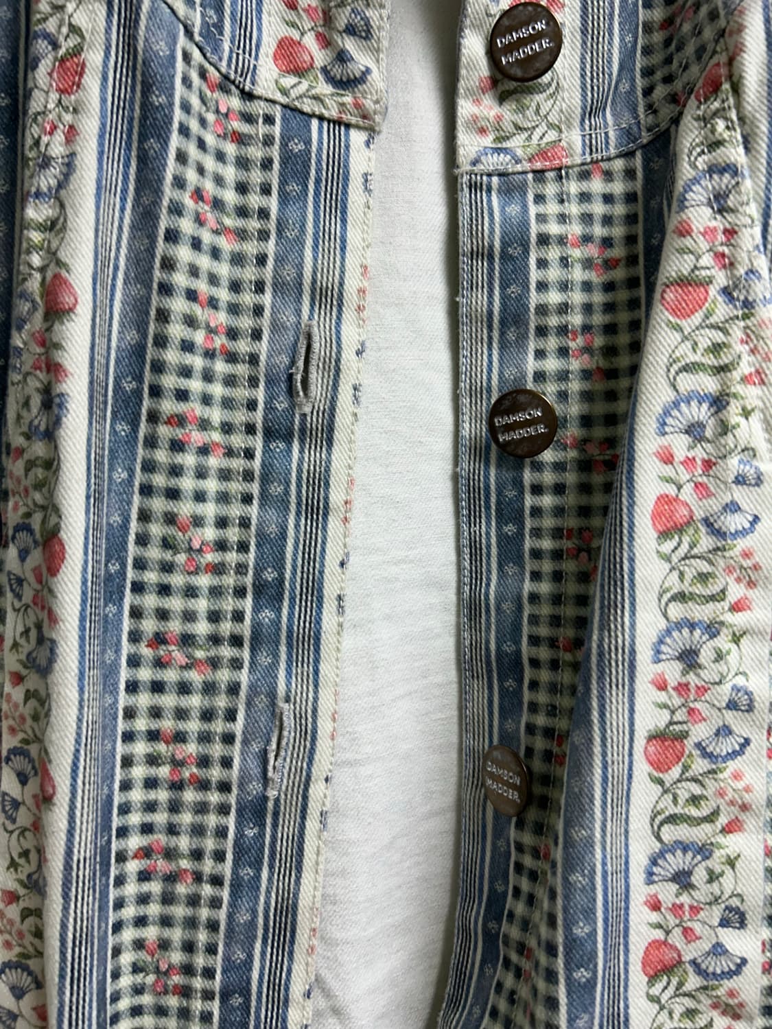 DAMSON MADDER 면데님자켓 상품이미지3