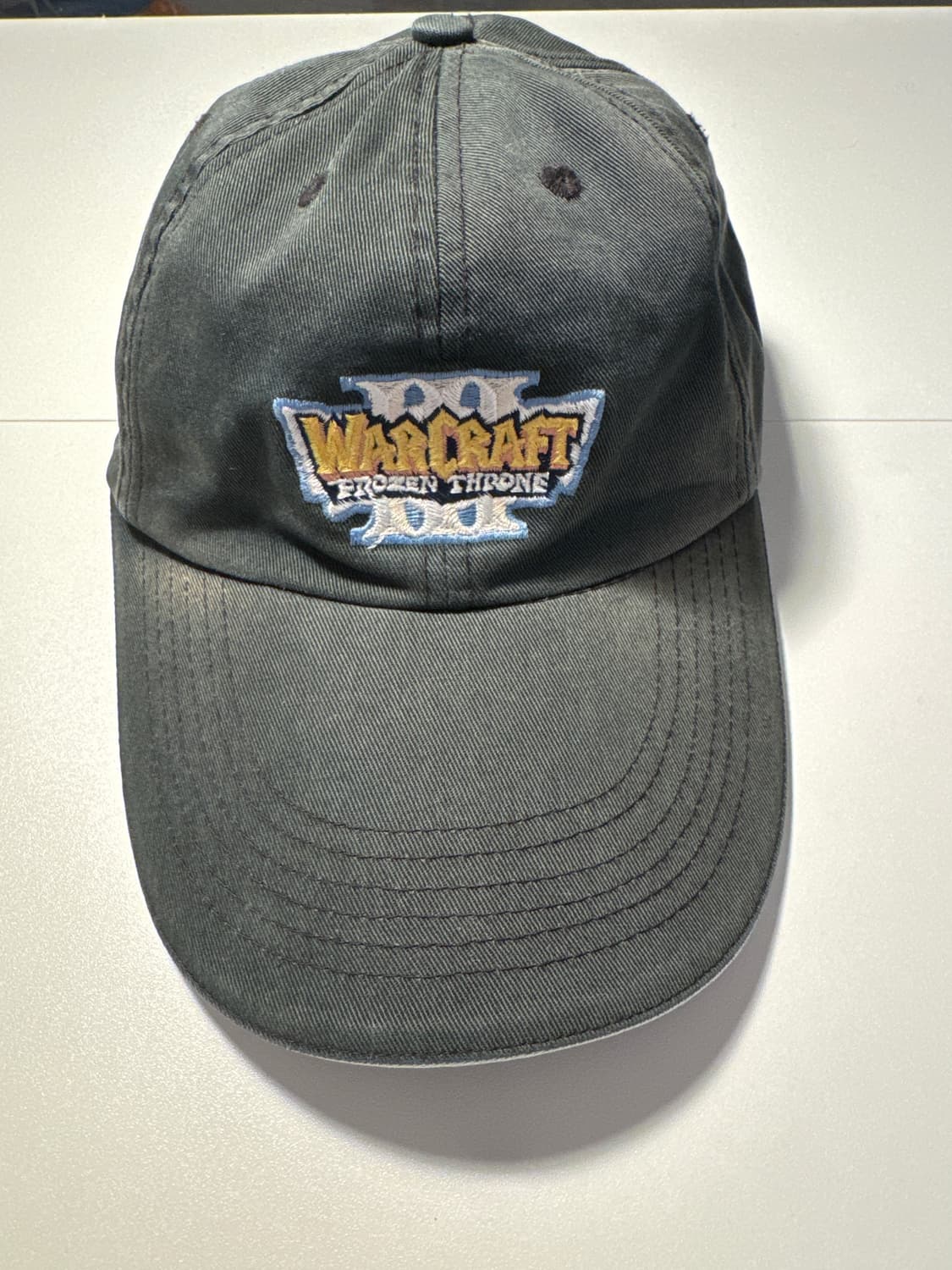 2003 워크레프트 프로즌쓰론 프로모션 캡 상품이미지1