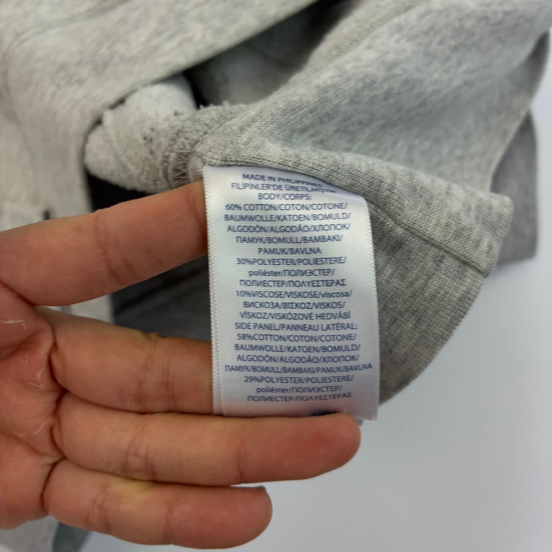 Polo   폴로 자수 그레이 맨투맨 상품이미지5