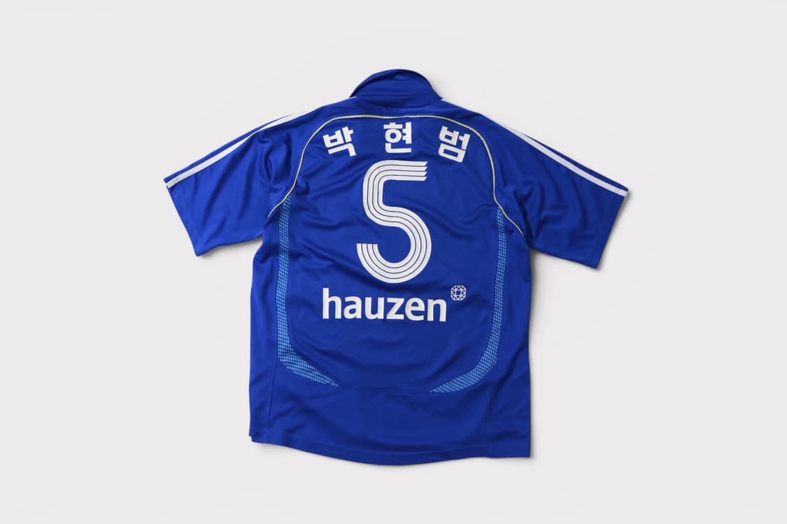 [L] 07-08 수원삼성 박현범 홈 유니폼 상품이미지5