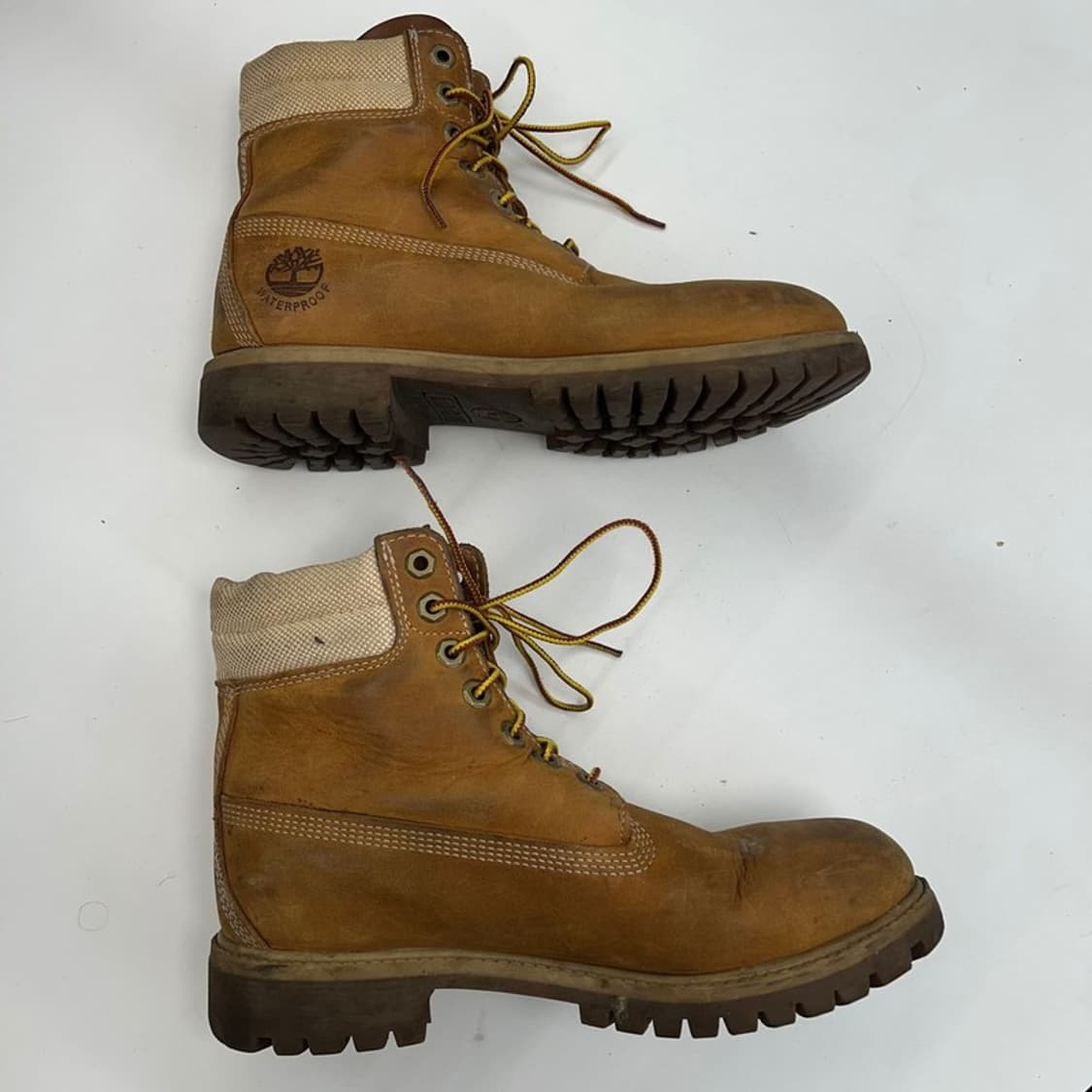 팀버랜드 미드탑 캐쥬얼 브라운 부츠 255 상품이미지3