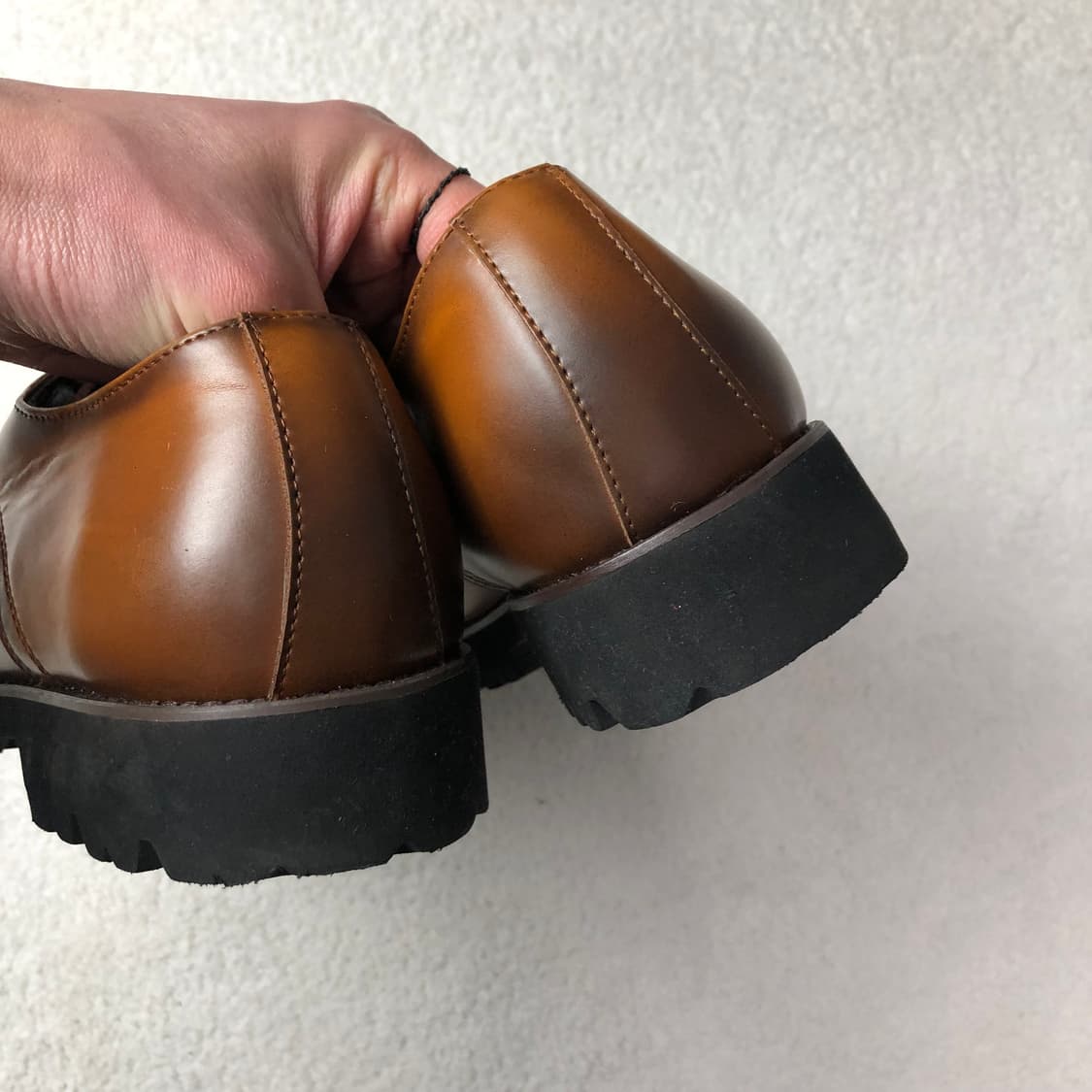 텐디 빈티지 브라운 로퍼  상품이미지5