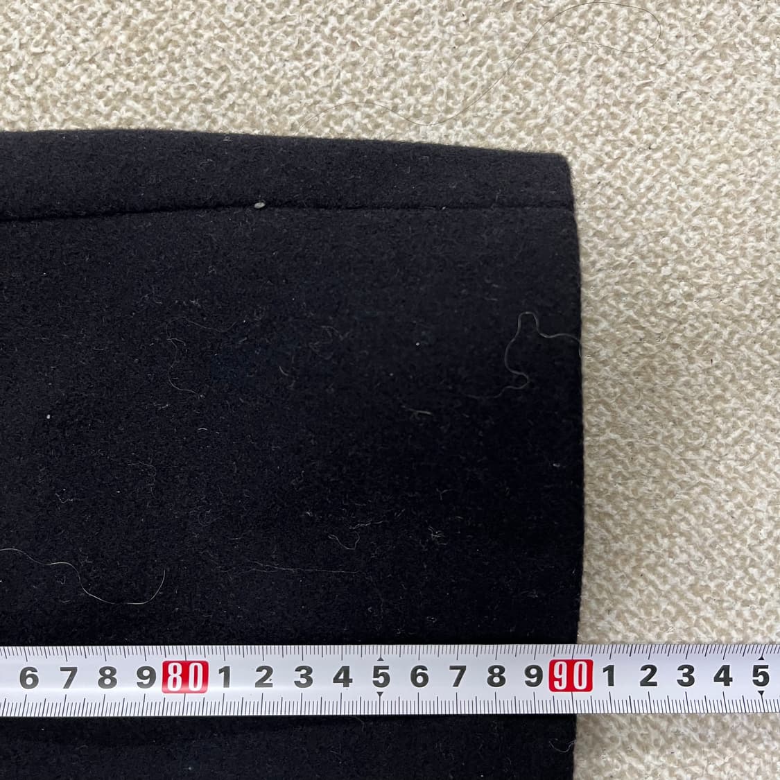 95 헤지스 울 차이나카라 코트 0224M 상품이미지6