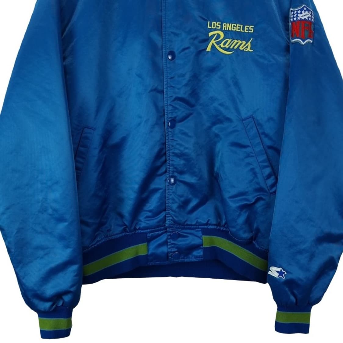 [스타터] USA 90'S 올드스쿨 사틴 바시티 자켓 M18286 상품이미지5