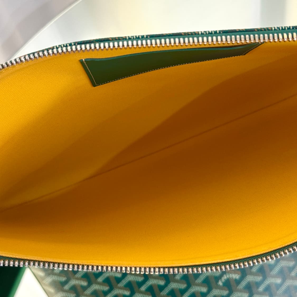 [정품] 고야드 mgm 그린 세나 클러치  상품이미지4