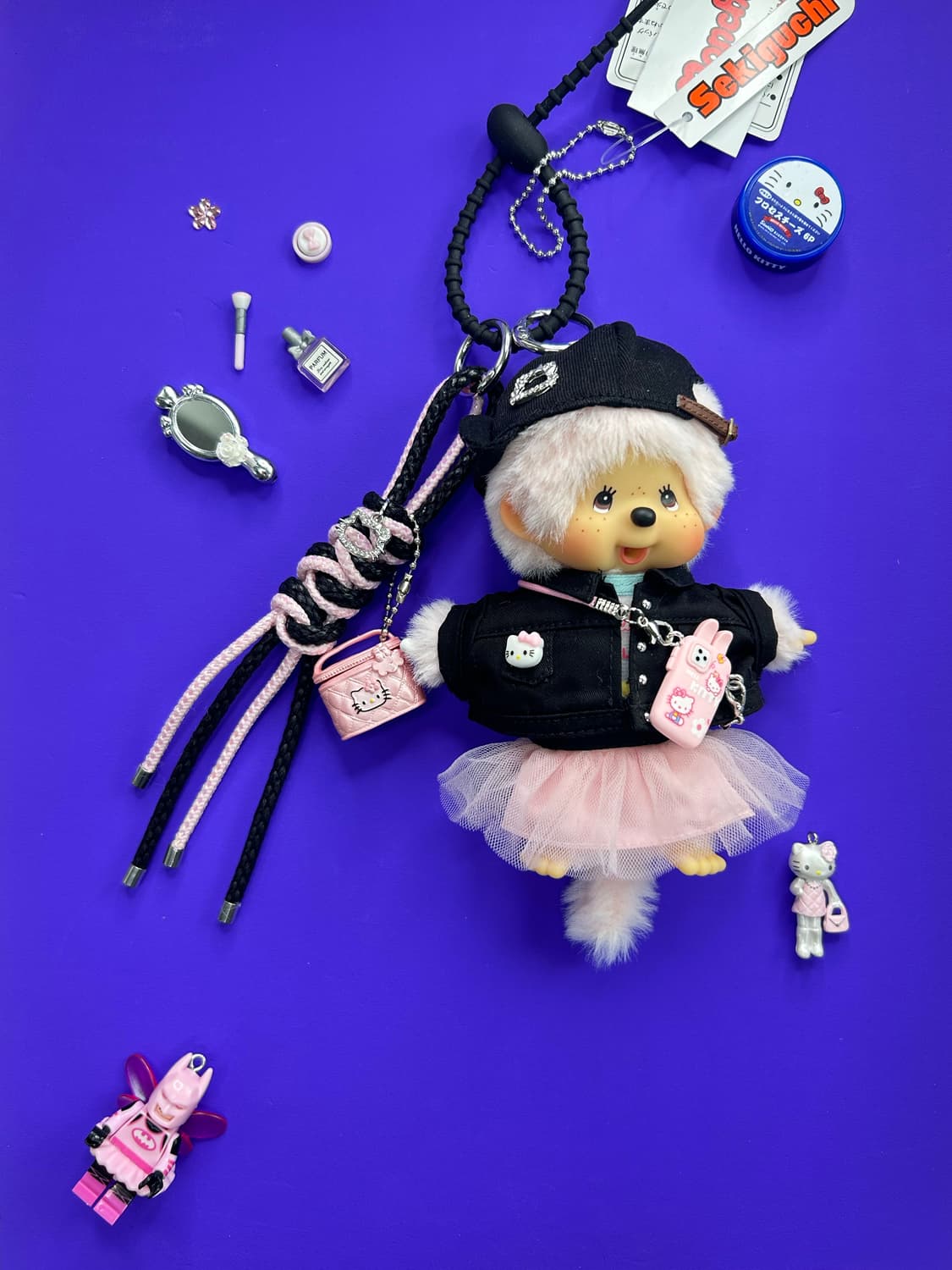 (44)정품몬치치💗키티 × 몬치치 시리즈 14 상품이미지1