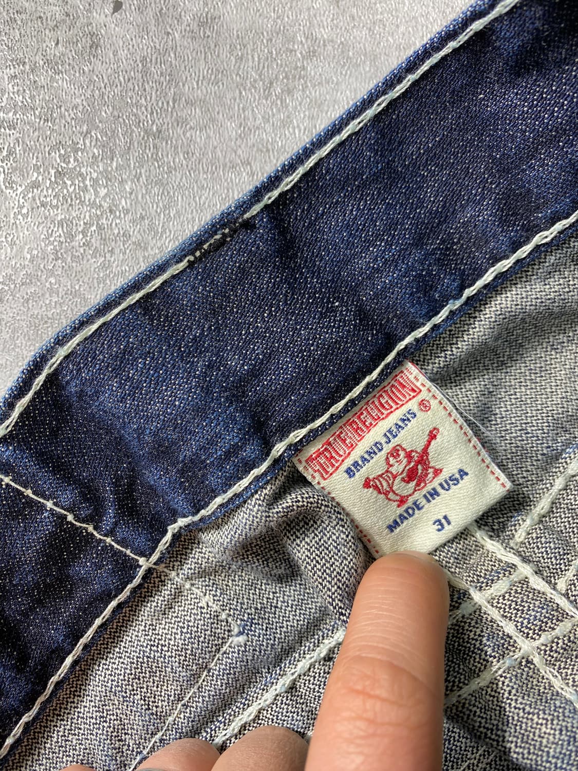 [31] True Religion 트루릴리전 루즈 부츠컷 데님팬츠 상품이미지7