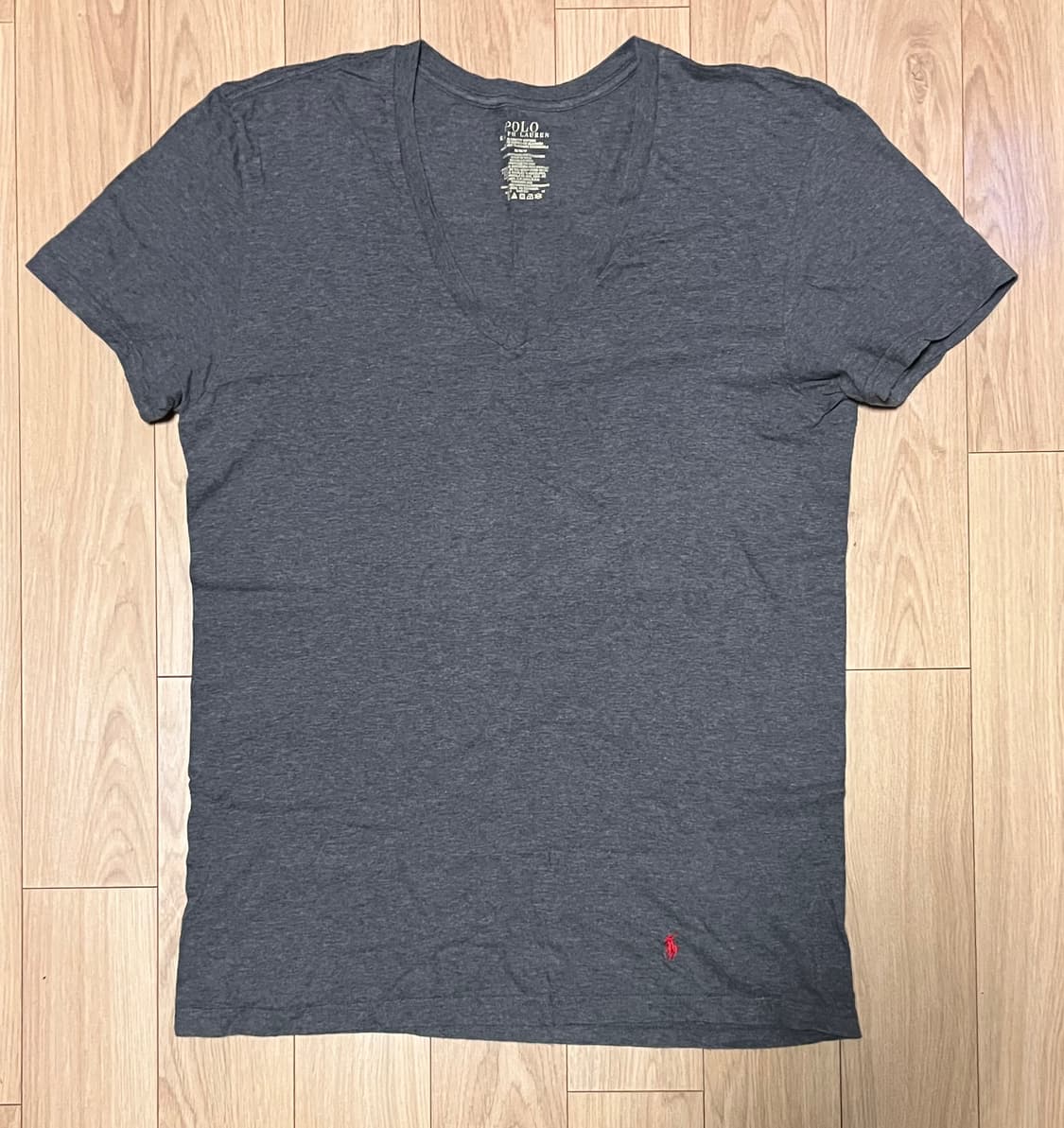 폴로 랄프로렌 브이넥 반팔티 M 상품이미지1