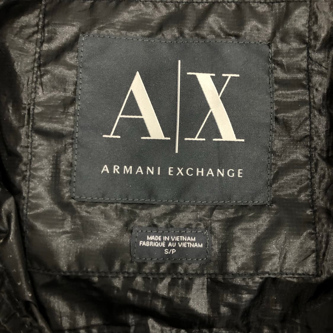 아르마니 익스체인지 후드 바람막이 자켓 상품이미지6
