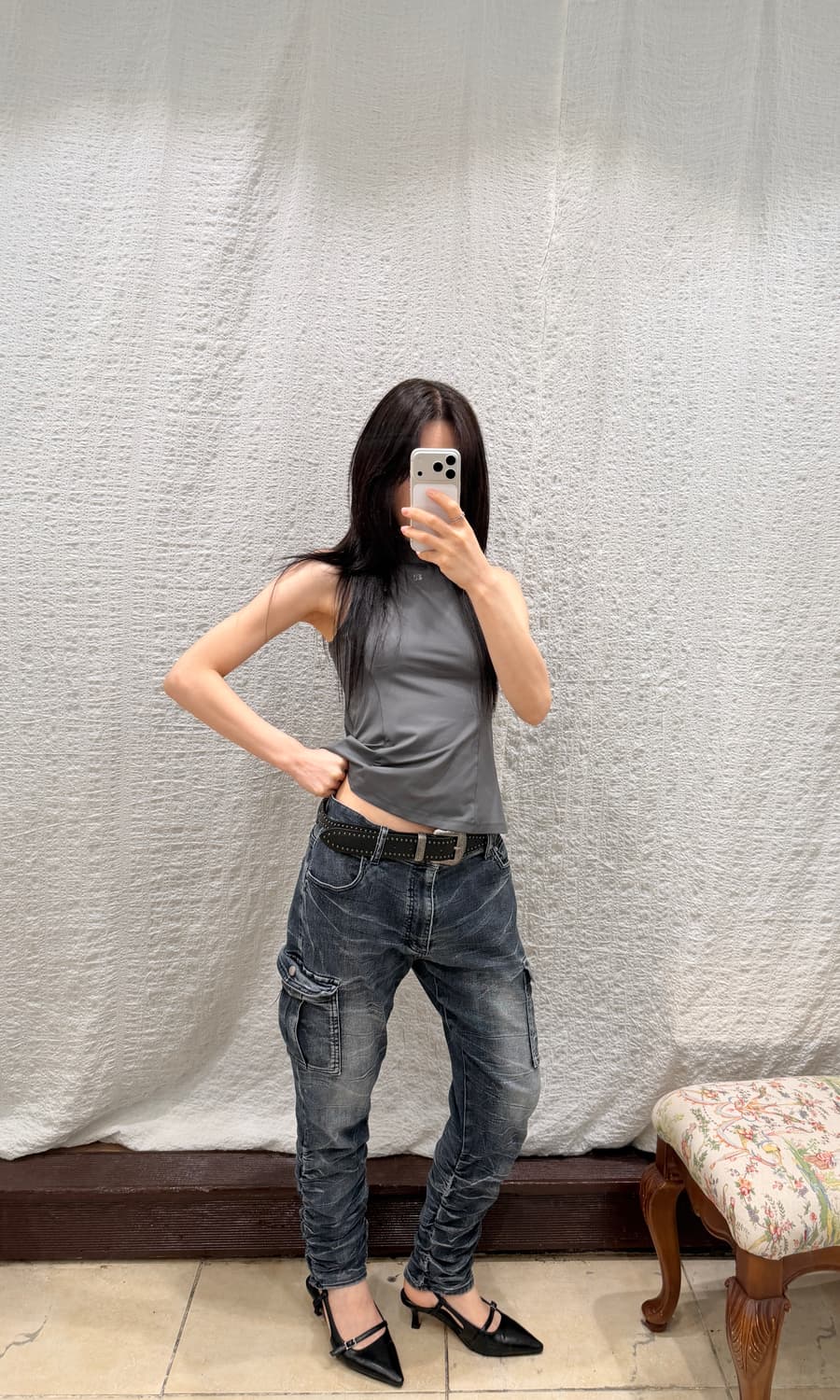 muse baggy denim 상품이미지2