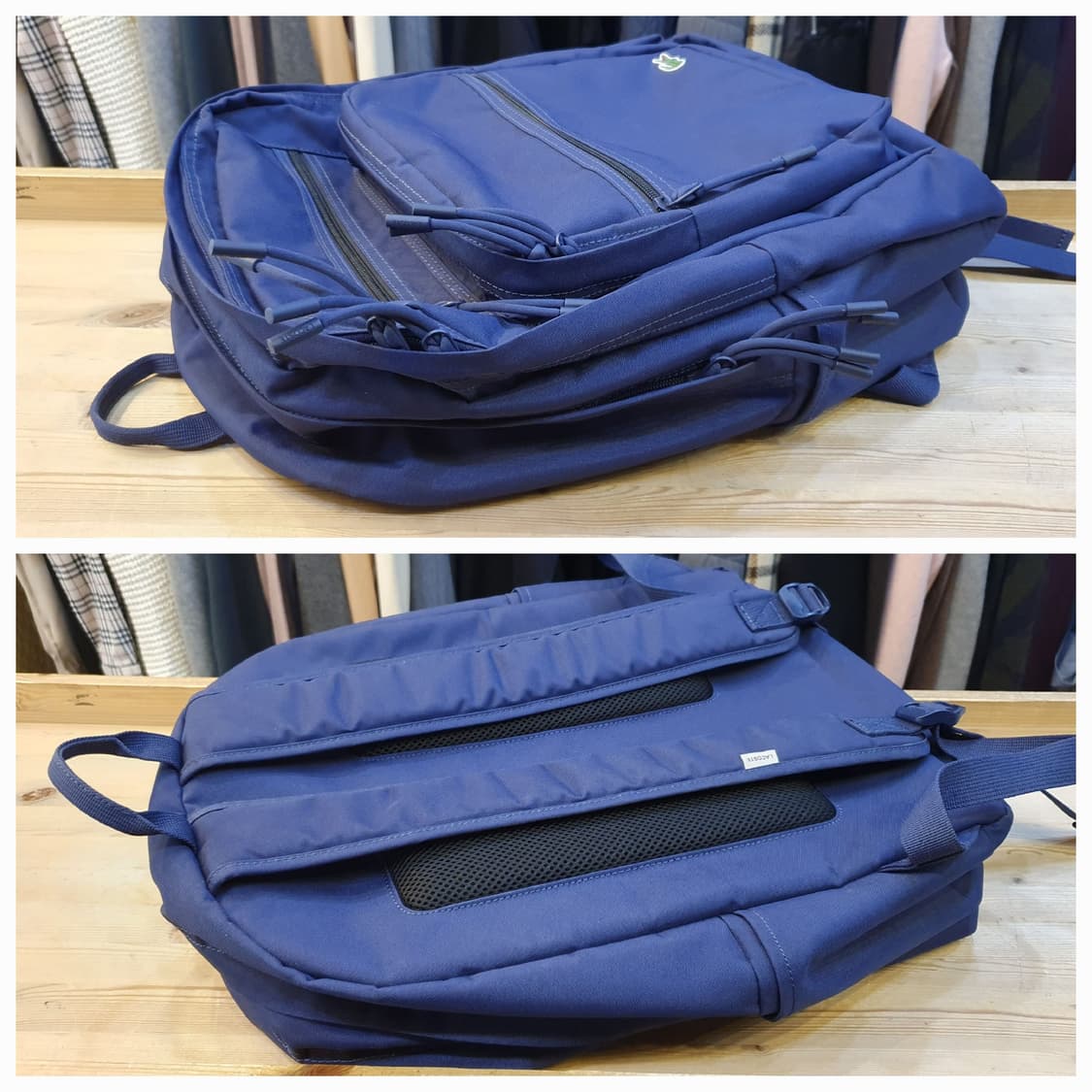 라코스테 데일리 백팩(공용) 상품이미지4