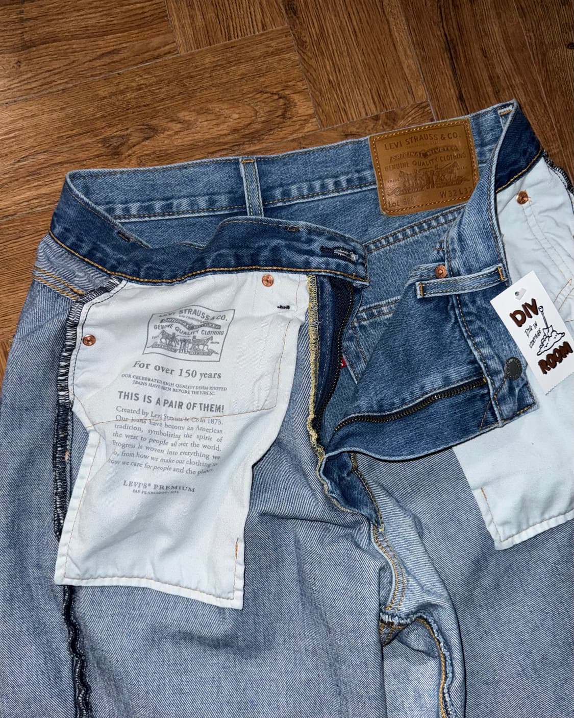 리바이스 568 상품이미지7