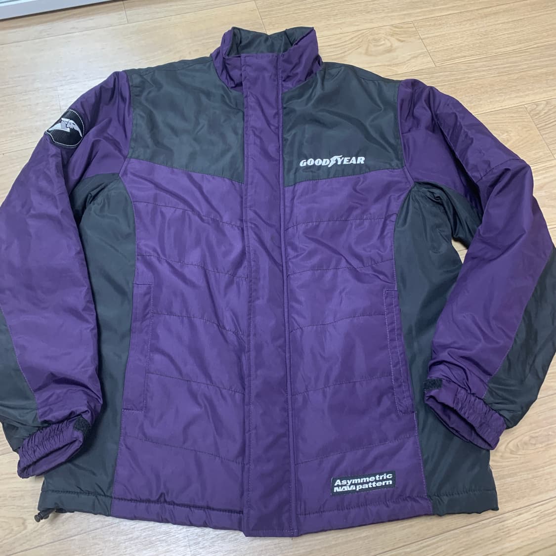L)Goodyear 굿이어 레이싱 점퍼 상품이미지1