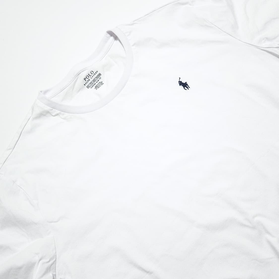 폴로 랄프로렌 롱슬리브 긴팔 티셔츠 화이트 상품이미지4
