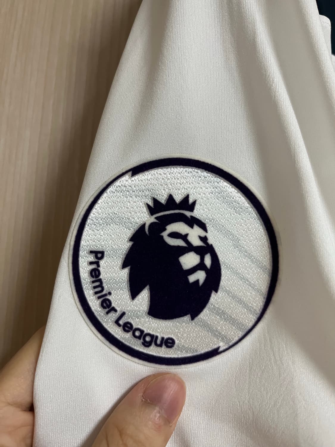 [L] 토트넘 16-17 홈 유니폼 손흥민 마킹 상품이미지5