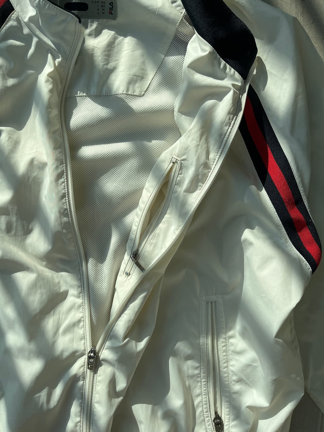 핀터st📌 FILA 윈드브레이커 [M] 상품이미지2