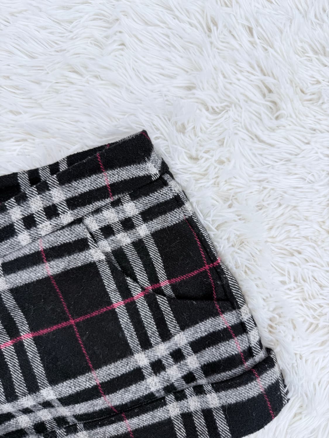 체크숏팬츠 상품이미지4