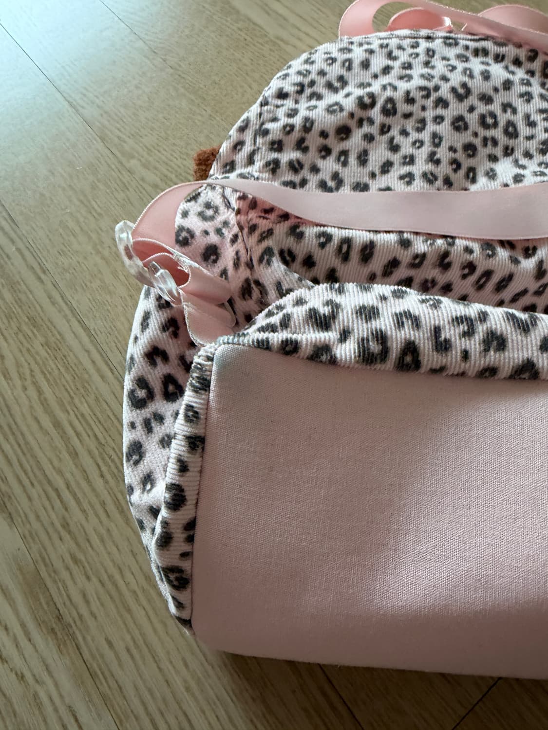 124u 핑크호피백팩 상품이미지4