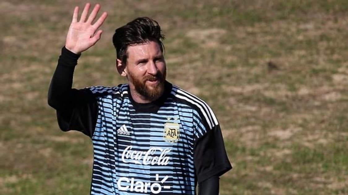 2018 아디다스 아르헨티나 프리매치 반팔 져지 유니폼 상품이미지1