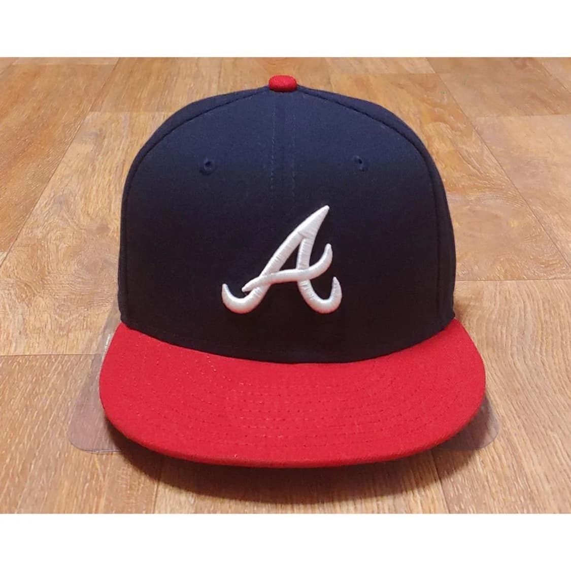 뉴에라 아틀란타 어센틱 스냅백 모자 D-879 상품이미지2
