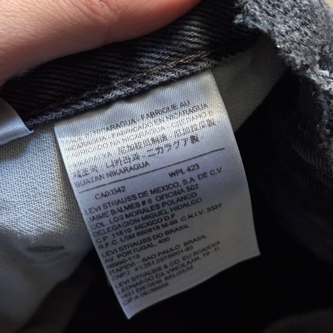 [38]빈티지 리바이스 517 상품이미지7