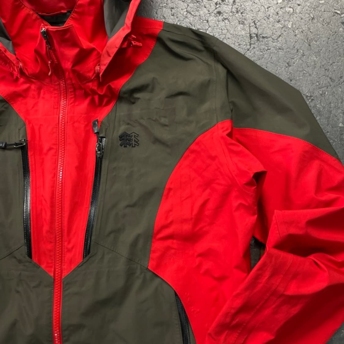 100 코오롱스포츠 고어텍스 바람막이 상품이미지2