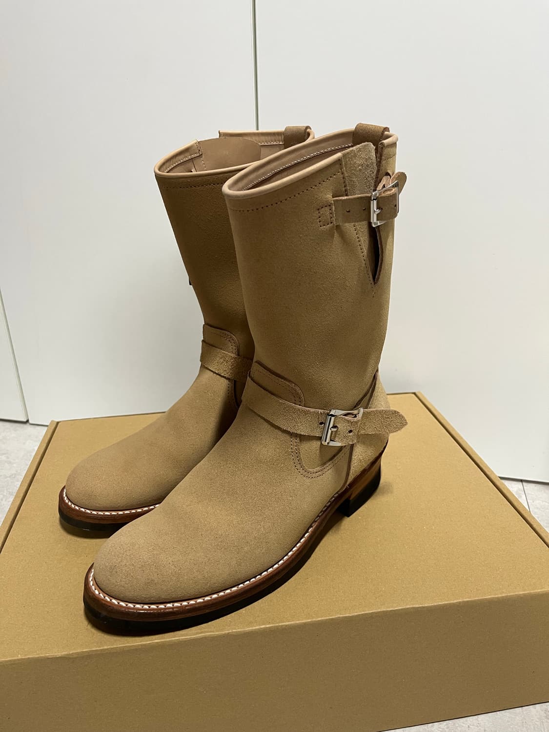 (8.5D) 어트랙션즈 빌트벅 329 엔지니어부츠 상품이미지4