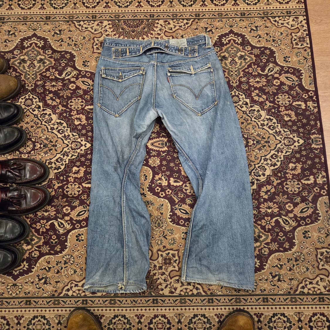 리바이스 엔지니어드진 34사이즈 상품이미지2