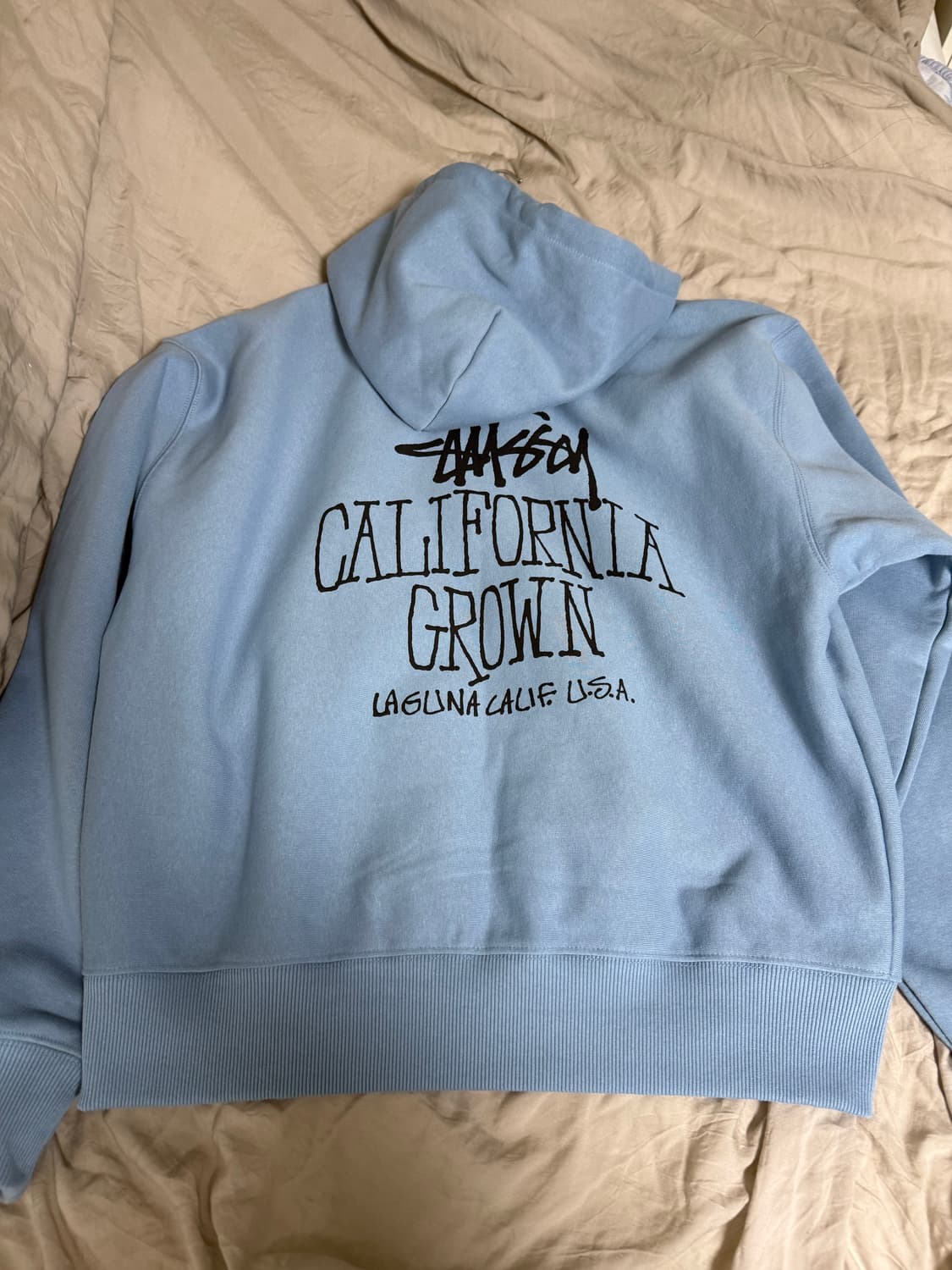 Stussy Cali Grown 스투시 후드집업 상품이미지3