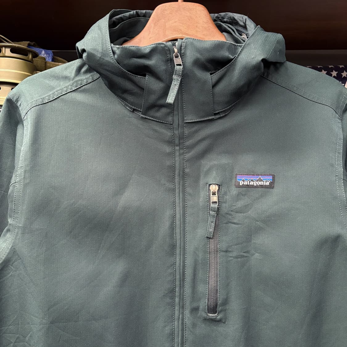 파타고니아 테크페이스 트레스 3-in-1 파카 후드코트 N357 상품이미지3