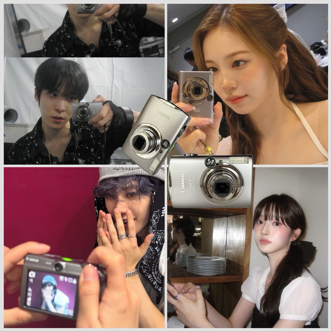 ✨ 아이돌 실사용템 미품 풀박스✨IXY 900IS 익시900 익서스850 상품이미지2