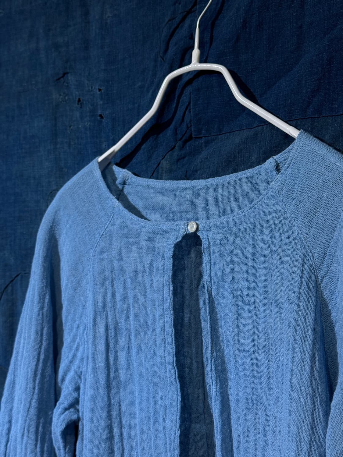 44-55)BAN INOUE Caya One-Button Cardigan 상품이미지2