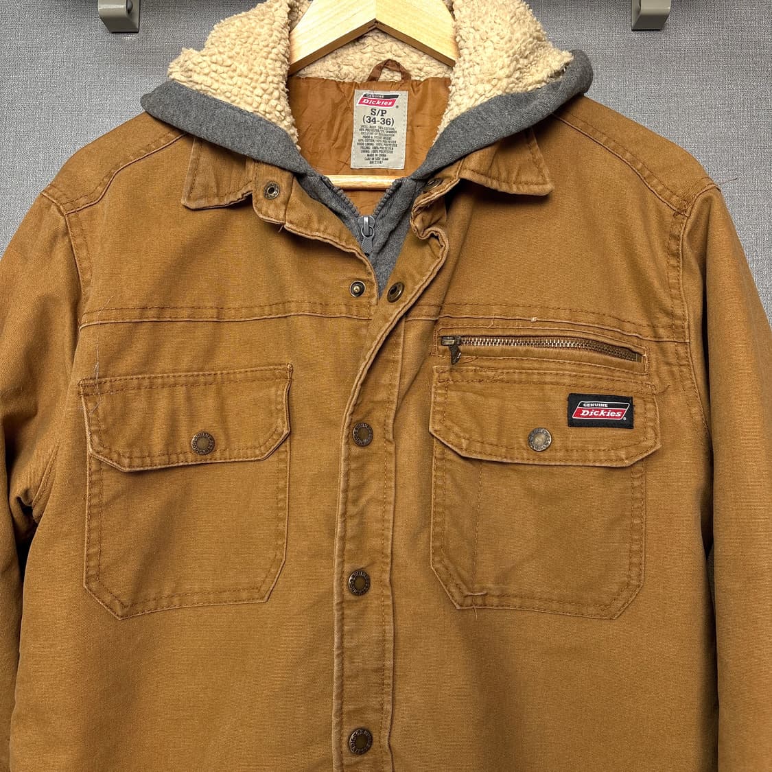 디키즈 후드퀄팅자켓 상품이미지3